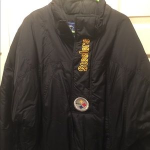 Vintage 90’s starter half zip pullover, Steelers.